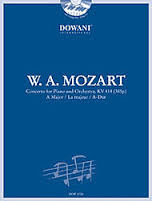 Mozart - Concerto for Piano and Orchestra Kv 414 No. 12 in A major. CD Included