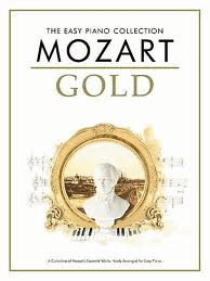 The Easy Piano Collection Mozart Gold.