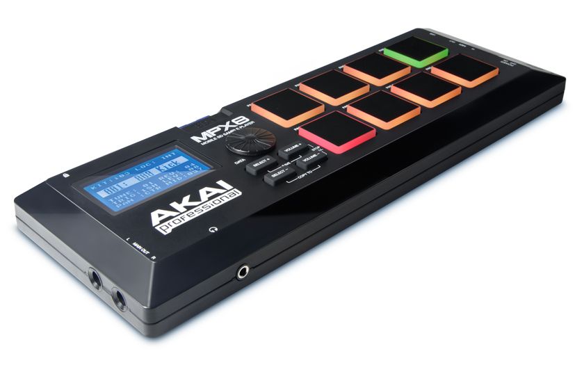 Akai MPX8 Mobile SD Sample Player - Image 2
