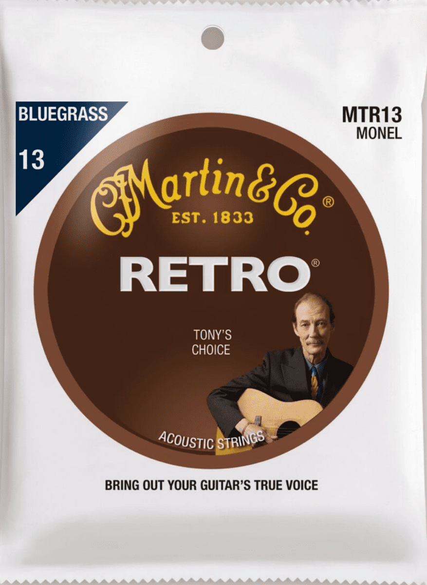Martin Retro Tony Rice Signature Bluegrass .13-.56