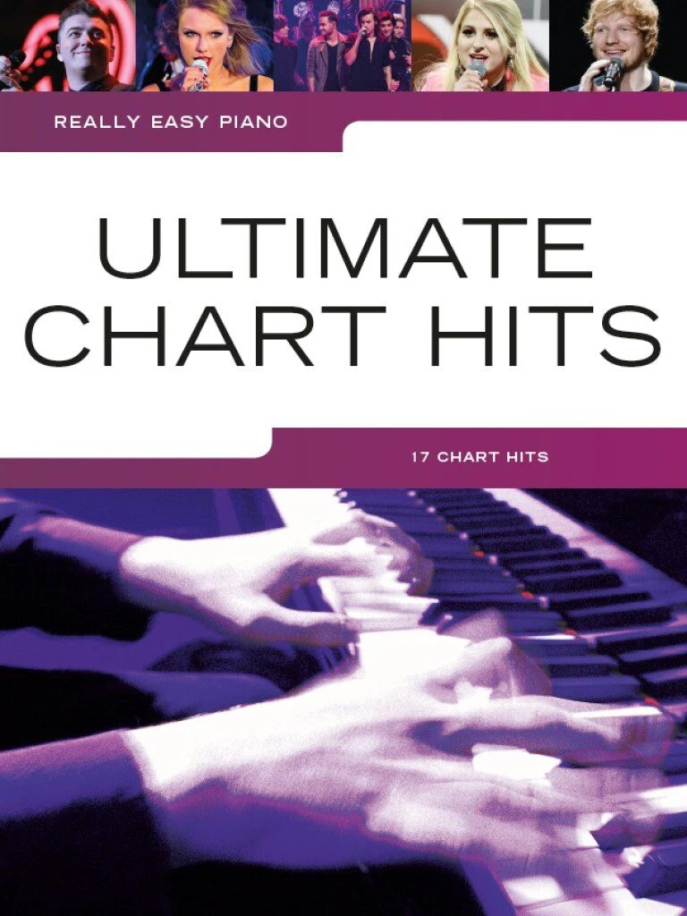 Really Easy Piano: Ultimate Chart Hits - Piano, Vocal & Guitar