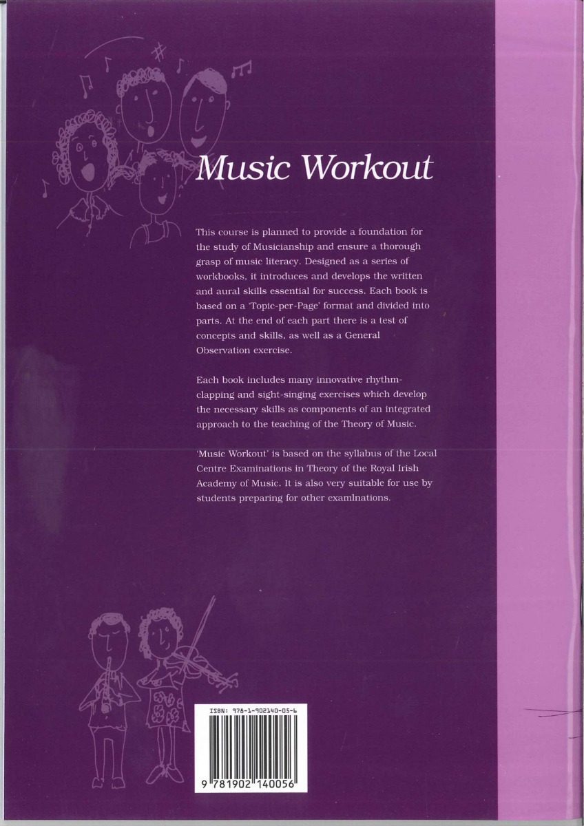 Music Workout Grade 4 - RIAM - Image 2