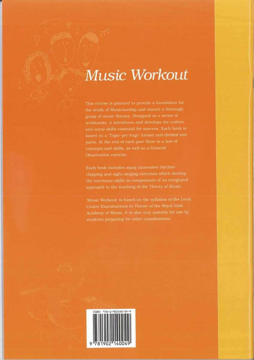 Music Workout Grade 3 - RIAM - Image 2