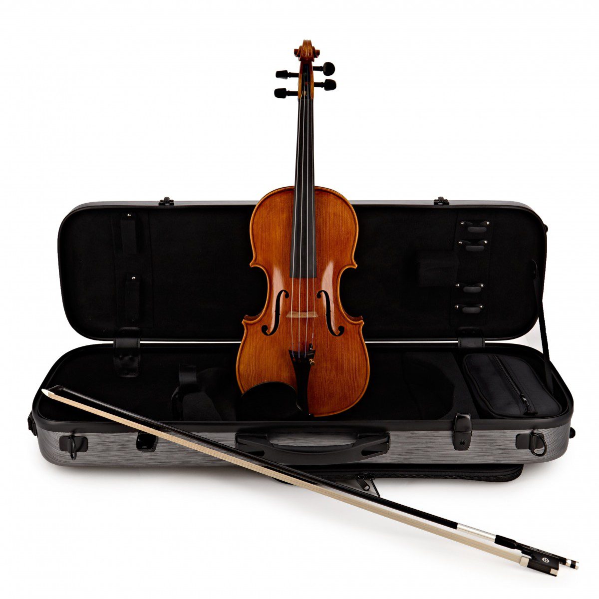 Hidersine Nobile 4/4 Violin - Stradavari Design - Image 2