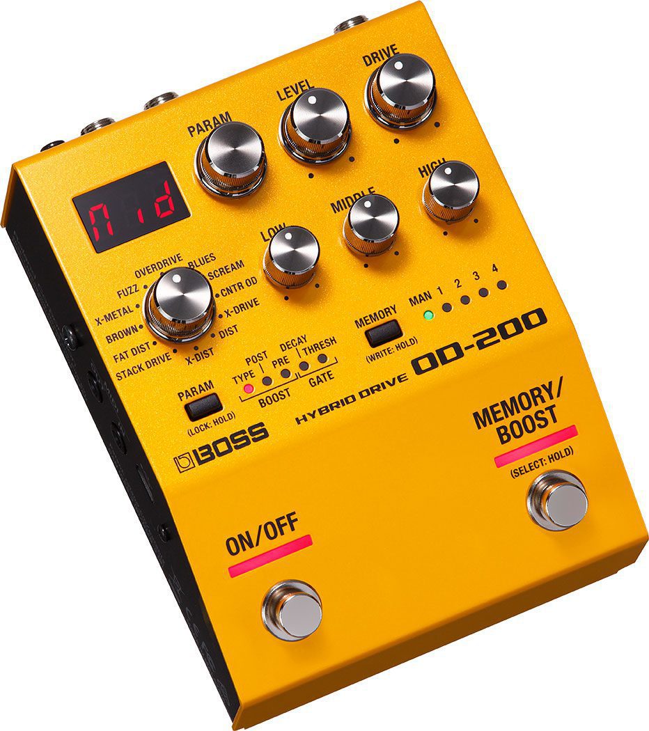 BOSS OD-200 Hybrid Drive - Image 3