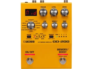 BOSS OD-200 Hybrid Drive
