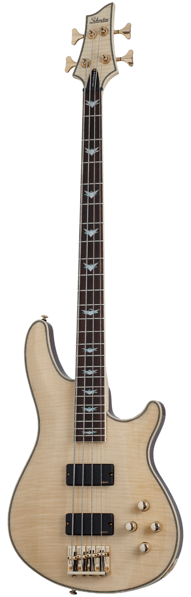 Schecter Omen Extreme 4 - Gloss Natural