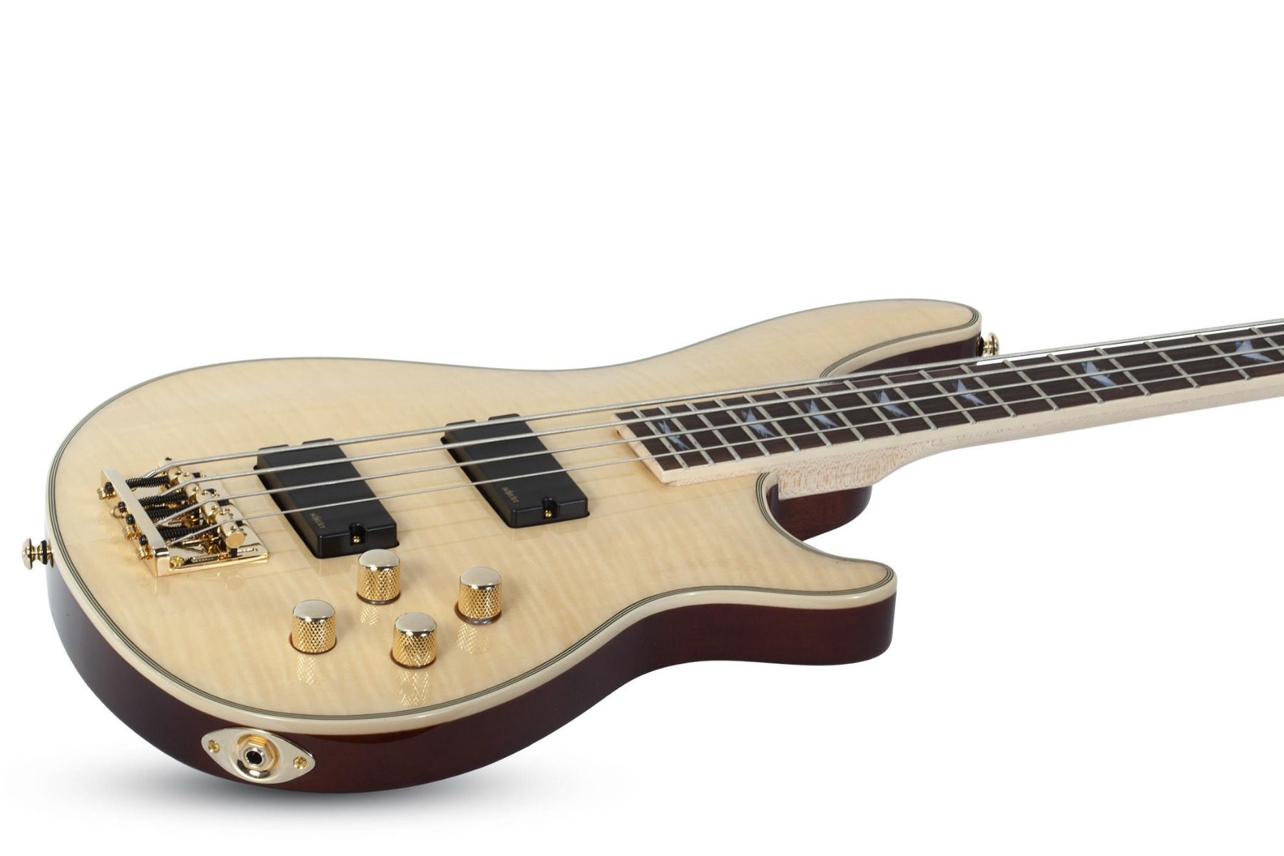 Schecter Omen Extreme 4 - Gloss Natural - Image 2