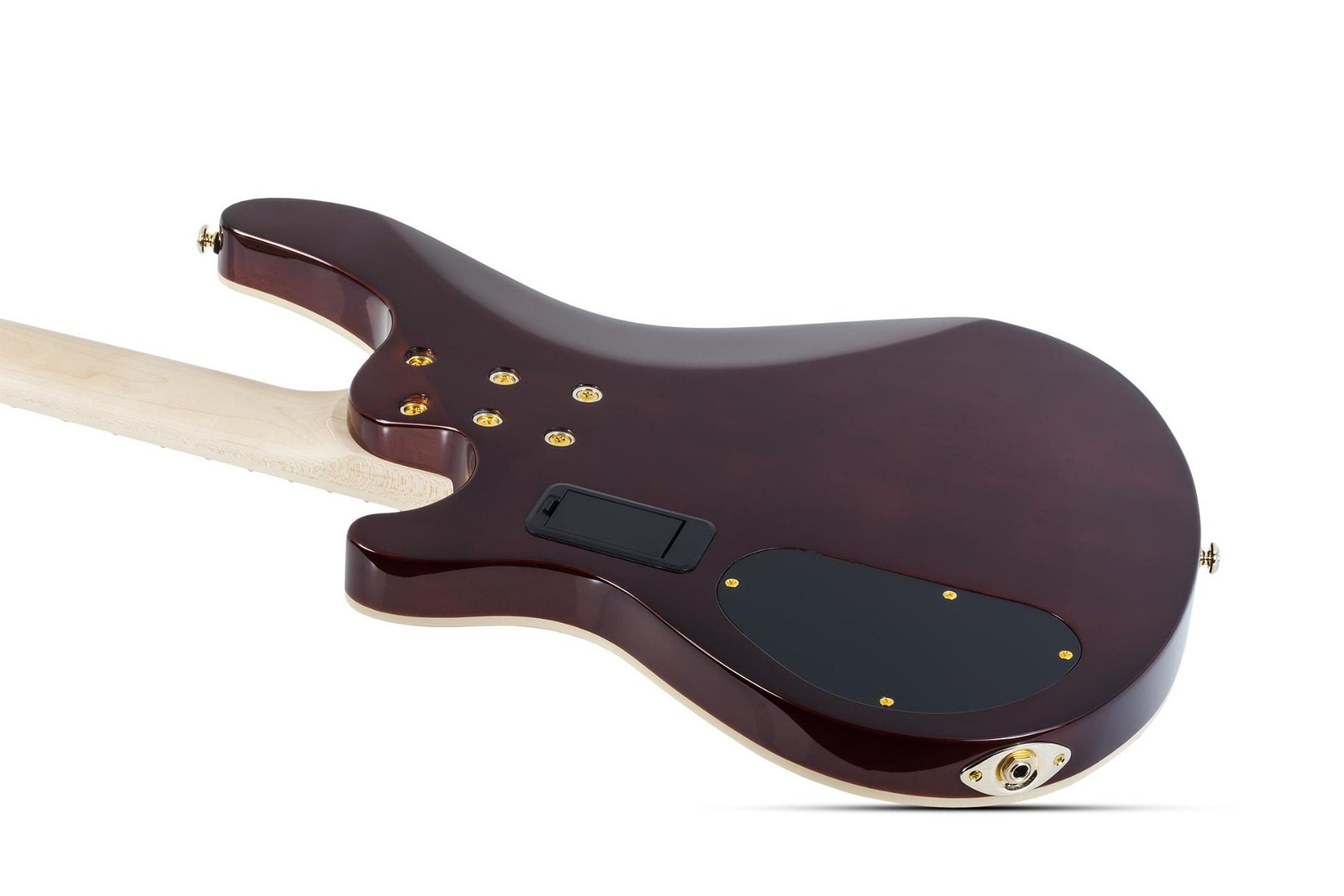 Schecter Omen Extreme 4 - Gloss Natural - Image 3