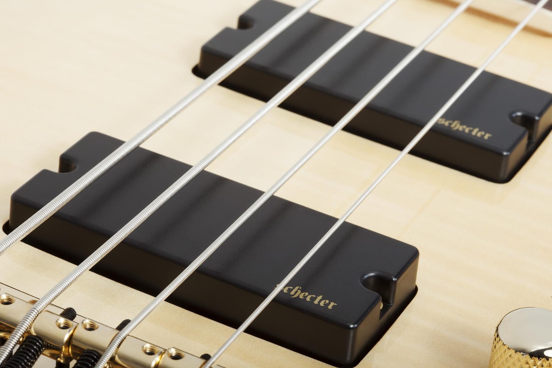 Schecter Omen Extreme 4 - Gloss Natural - Image 4