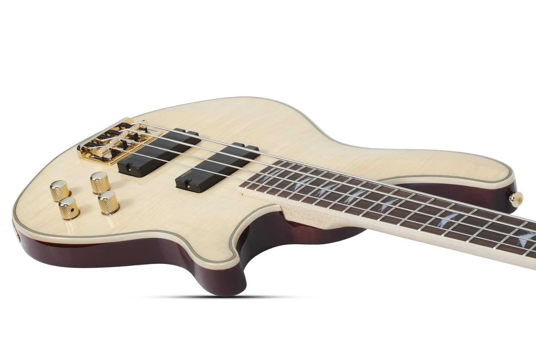 Schecter Omen Extreme 4 - Gloss Natural - Image 6