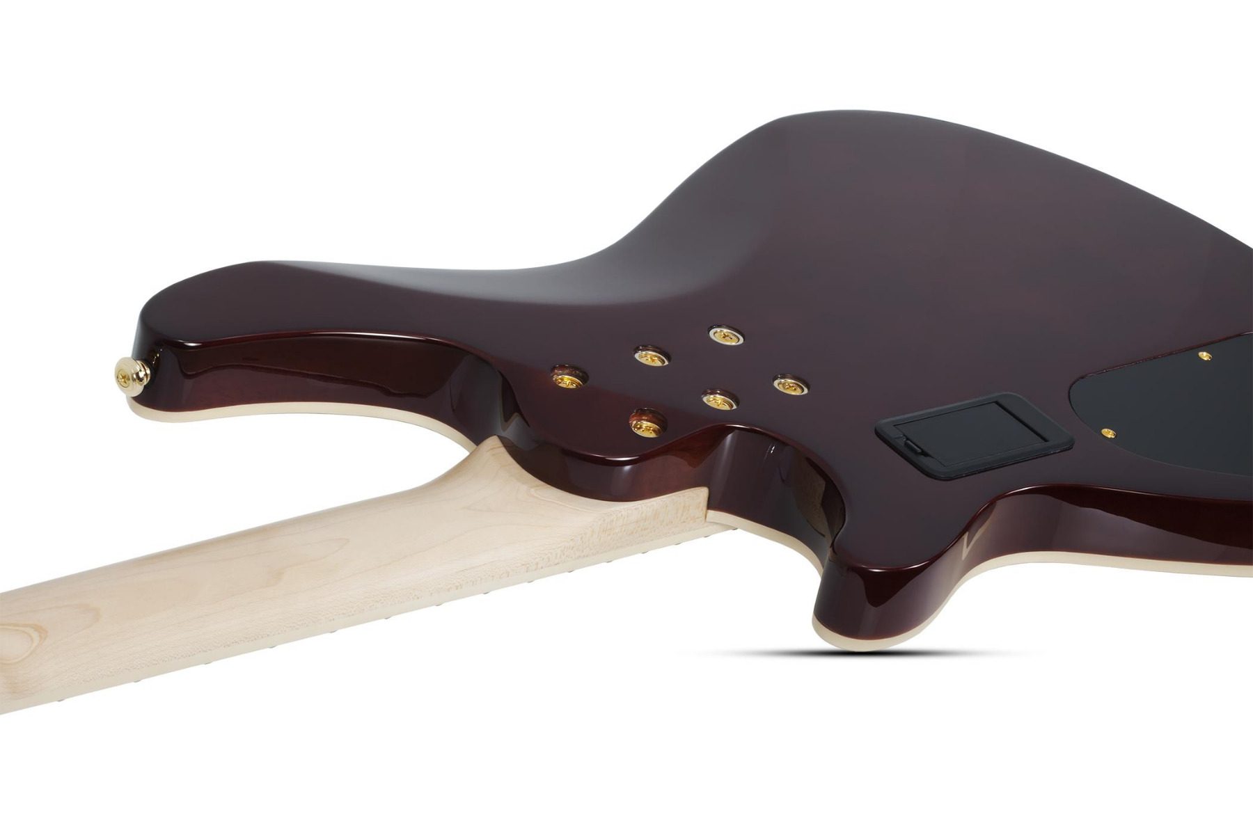 Schecter Omen Extreme 4 - Gloss Natural - Image 7