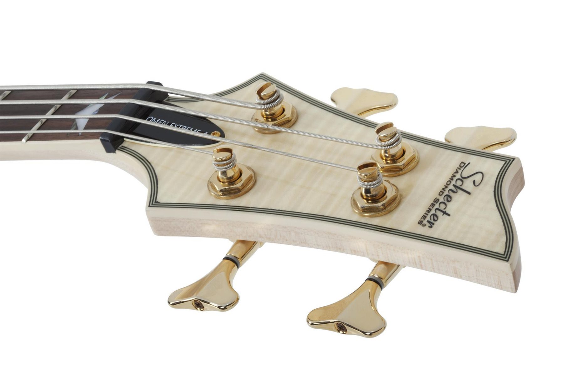 Schecter Omen Extreme 4 - Gloss Natural - Image 8