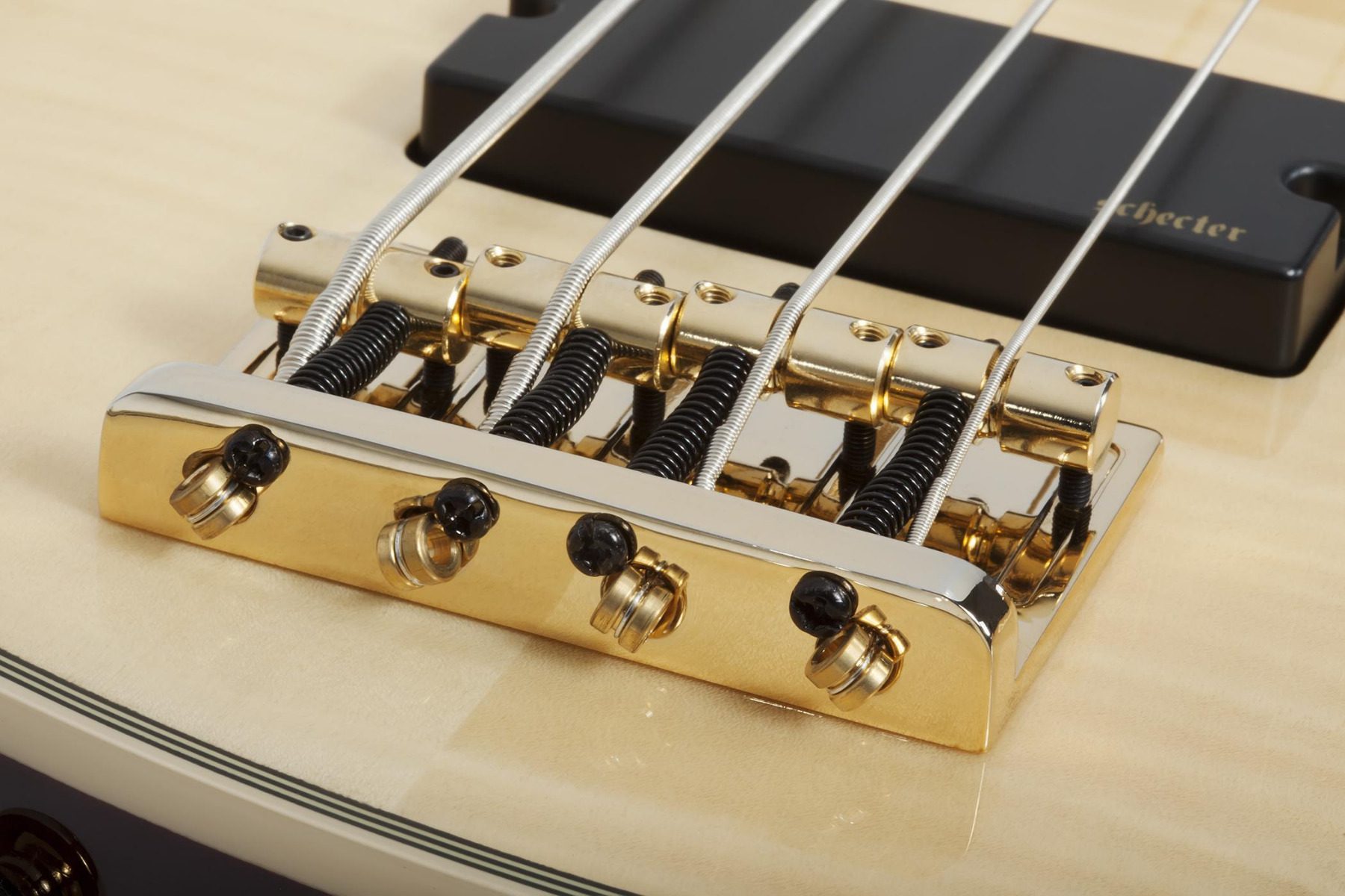 Schecter Omen Extreme 4 - Gloss Natural - Image 12