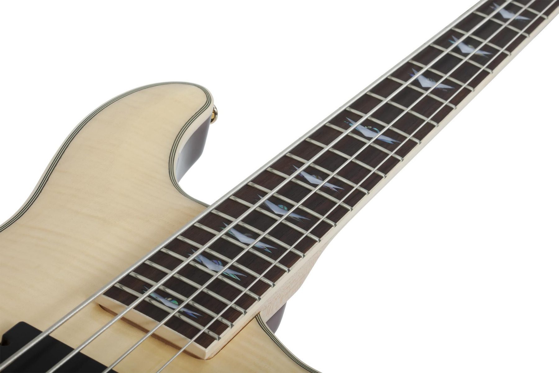 Schecter Omen Extreme 4 - Gloss Natural - Image 13