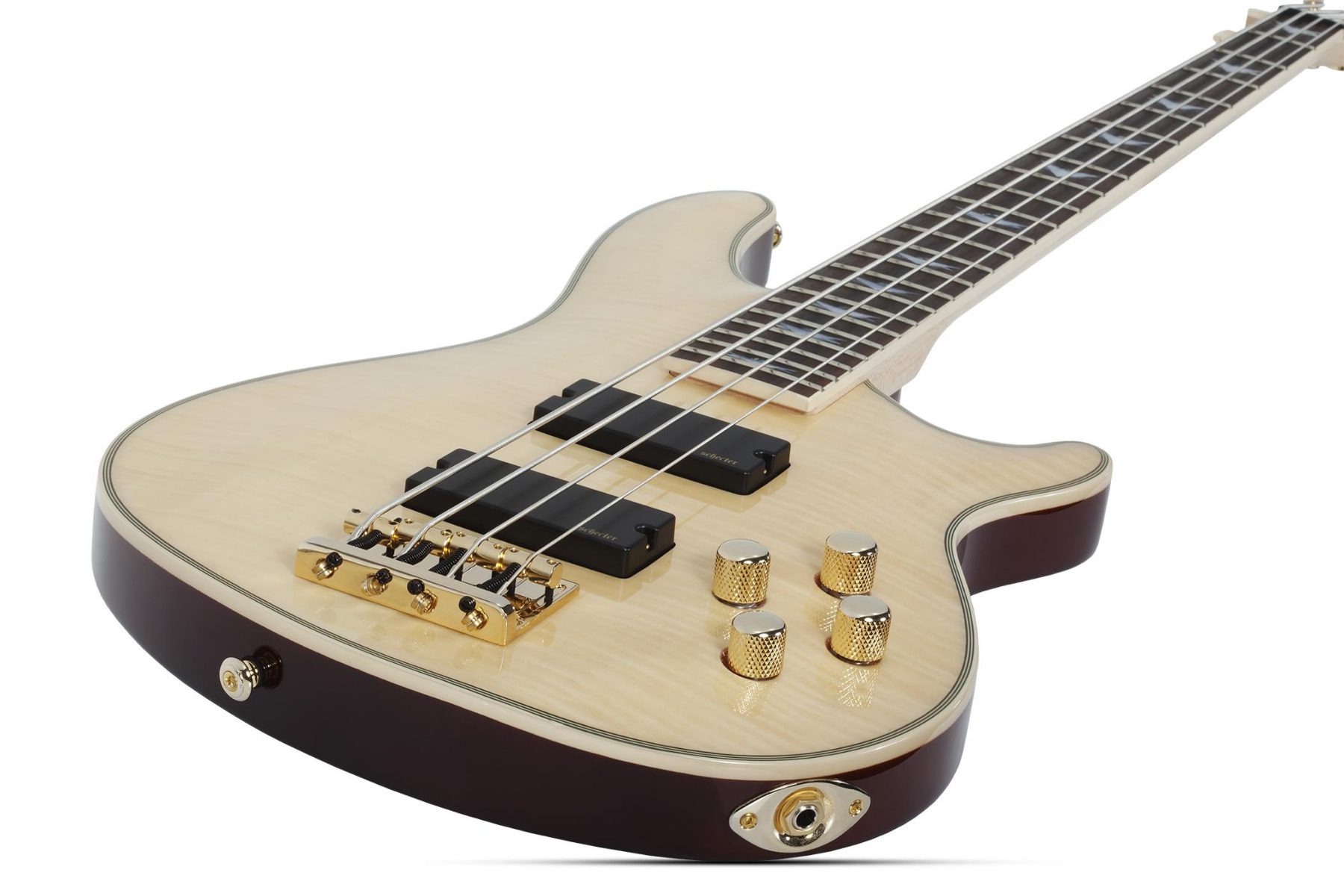 Schecter Omen Extreme 4 - Gloss Natural - Image 15