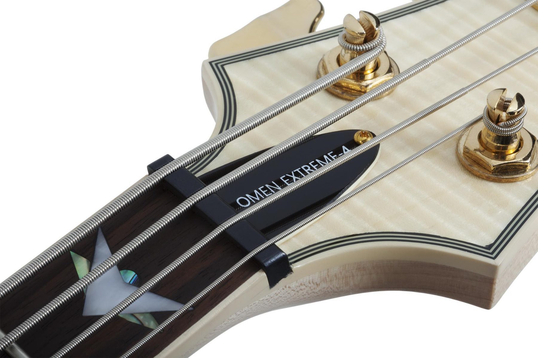 Schecter Omen Extreme 4 - Gloss Natural - Image 17