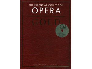 The Essential Collection Opera Gold for Piano Solo CD Edition.