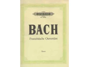"Franzosische Ouerture" BACH (Urtext)