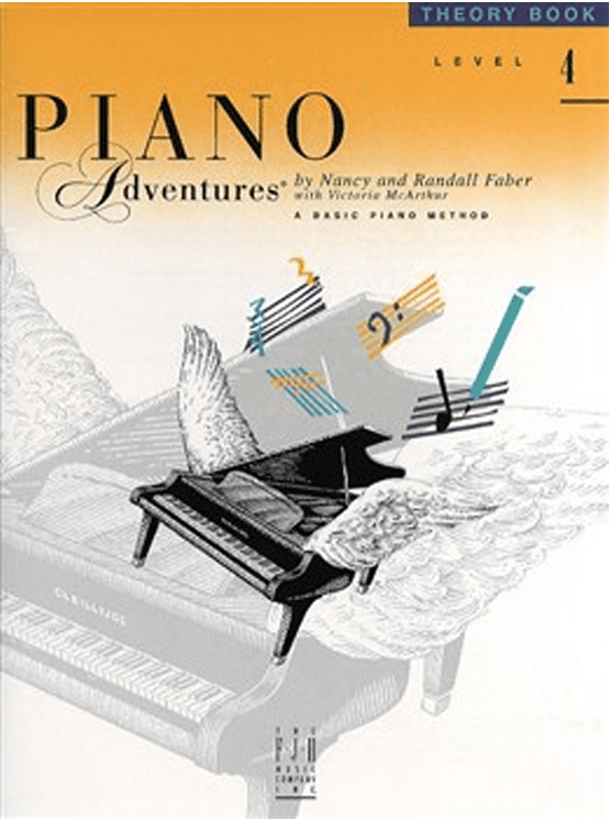 Piano Adventures®: Theory Book - Level 4