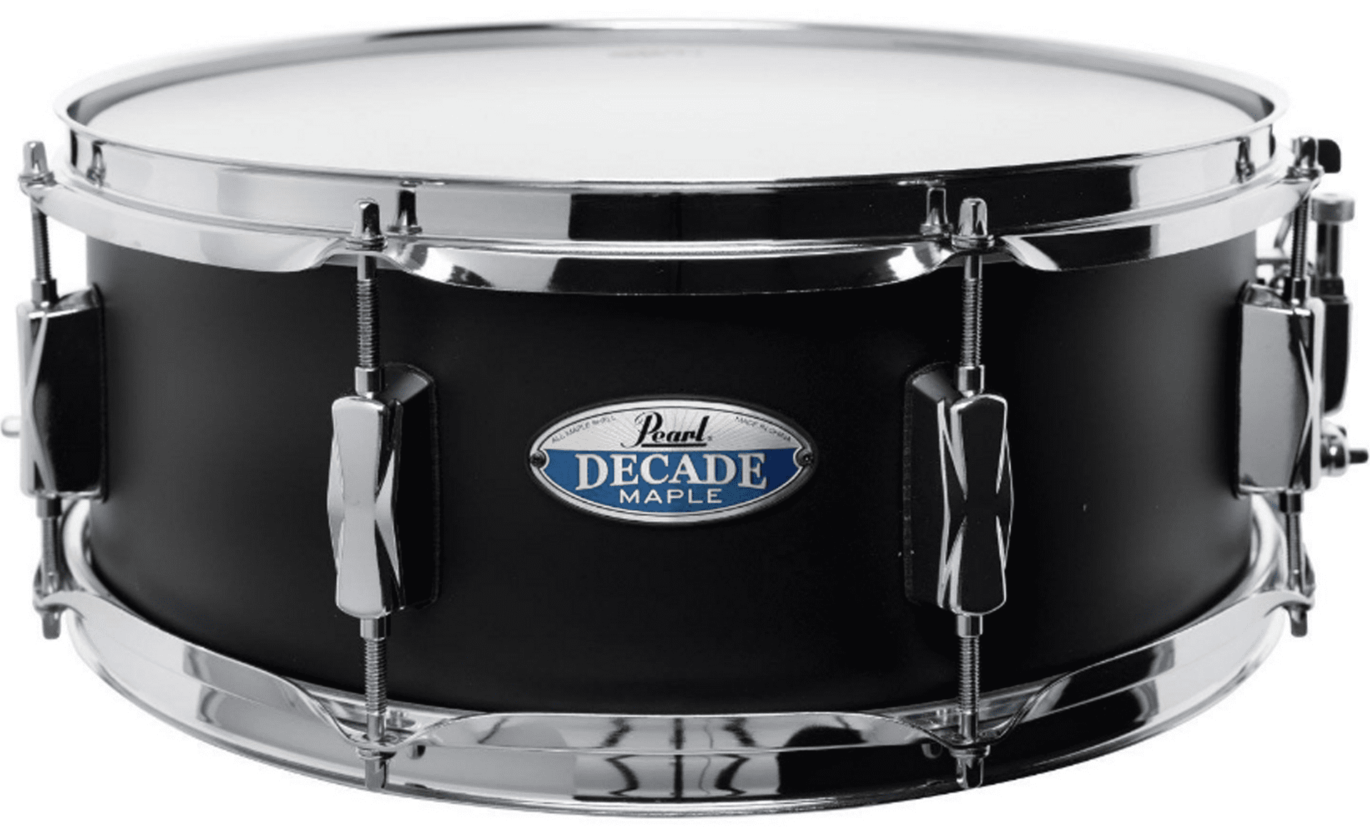 Pearl Decade Maple 14 x 5.5 Snare Drum - Satin Slate Black - DMP1455S/C261