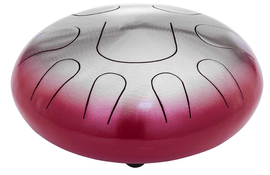 Pearl Metal Spirit Tongue Drum C Major - Crimson Fade