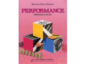 Basthen Piano Basics( For The 7-11 year Old Beginner) "Performance WP210" Primer 