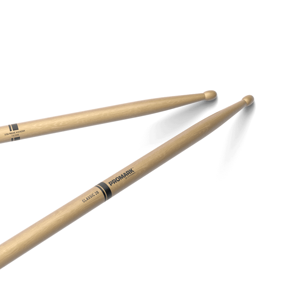 Pro-Mark Hickory 2B Classic Wood Tip - Image 2