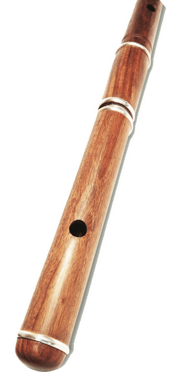 McNeela Cygnet Rosewood Irish Flute