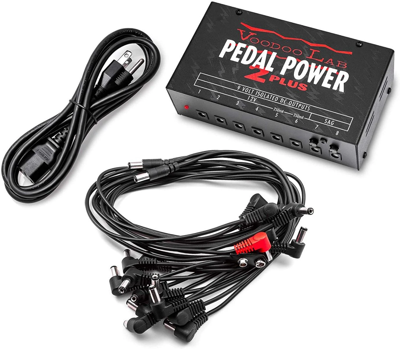 Voodoo Lab Pedal Power 2 Plus Isloated Power Supply - Image 3