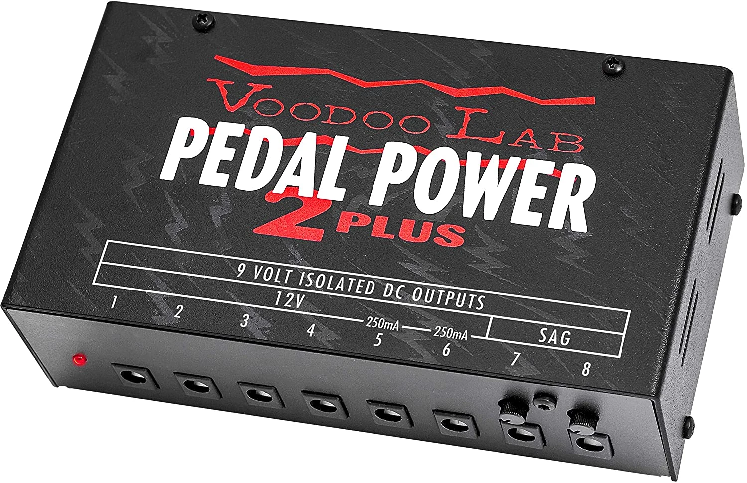 Voodoo Lab Pedal Power 2 Plus Isloated Power Supply - Image 4