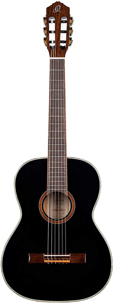 Ortega R221BK-7/8 - 7/8 Size Classical Guitar - Image 3