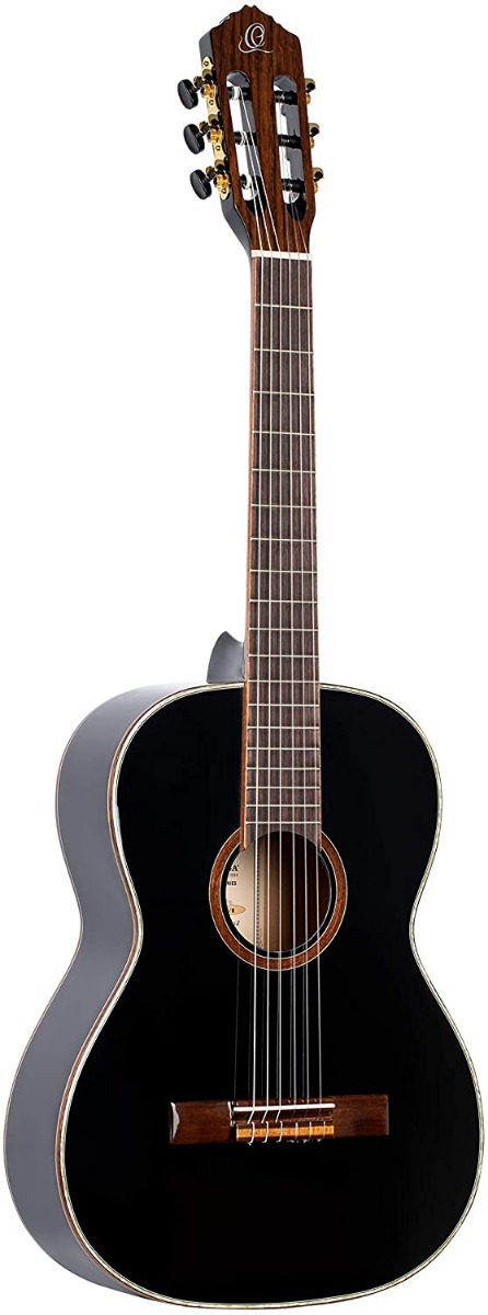 Ortega R221BK-7/8 - 7/8 Size Classical Guitar - Image 4