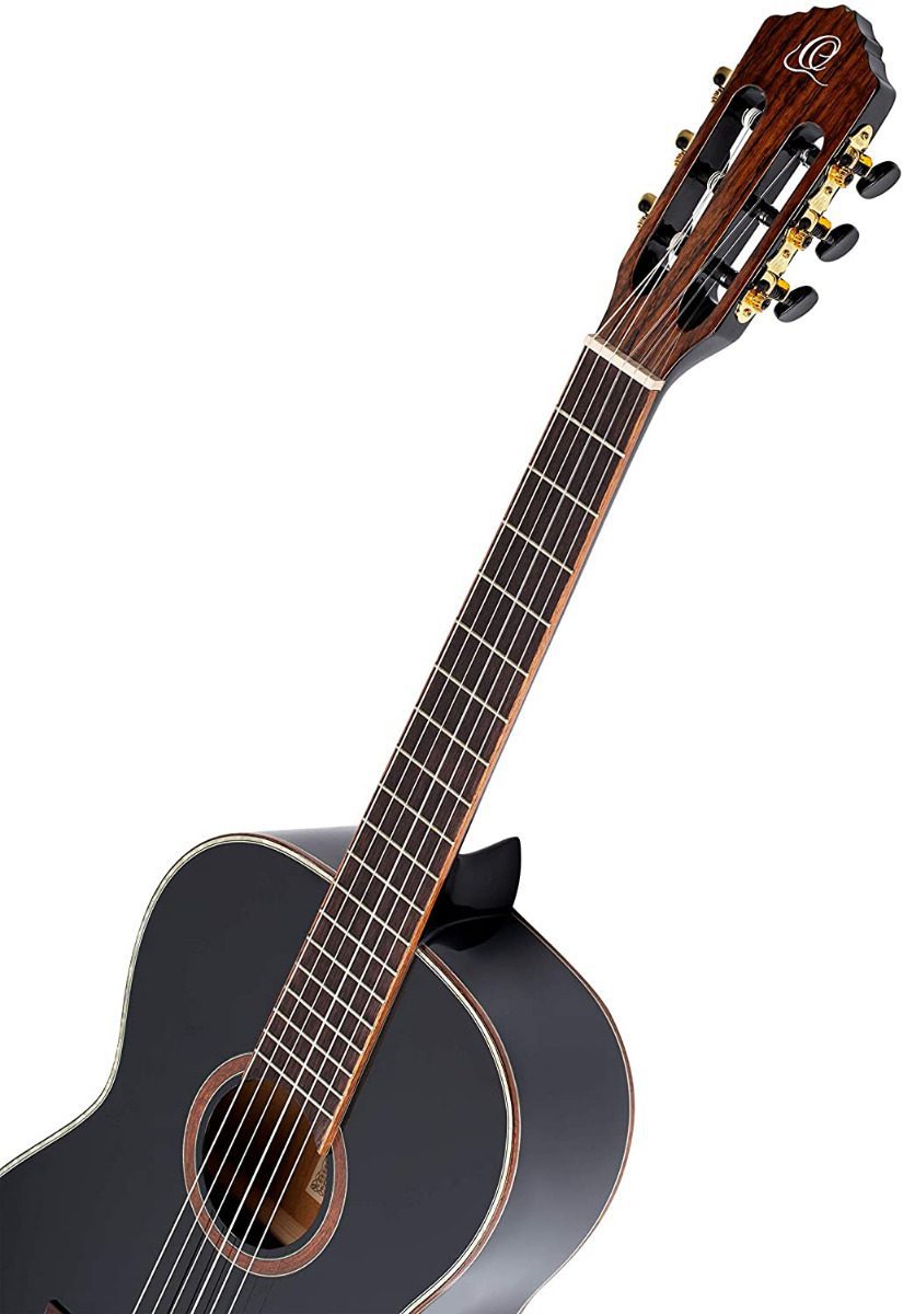 Ortega R221BK-7/8 - 7/8 Size Classical Guitar - Image 10
