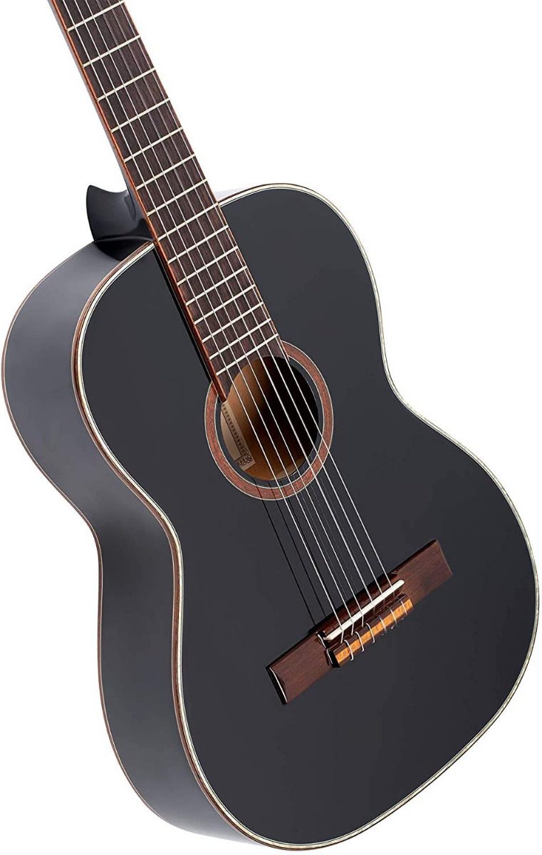 Ortega R221BK-7/8 - 7/8 Size Classical Guitar - Image 9
