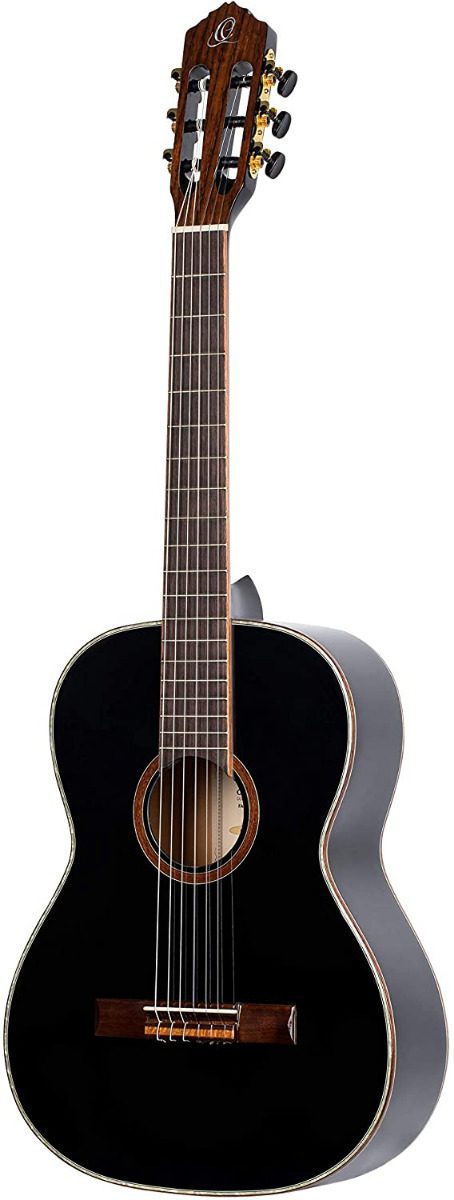 Ortega R221BK-7/8 - 7/8 Size Classical Guitar - Image 7