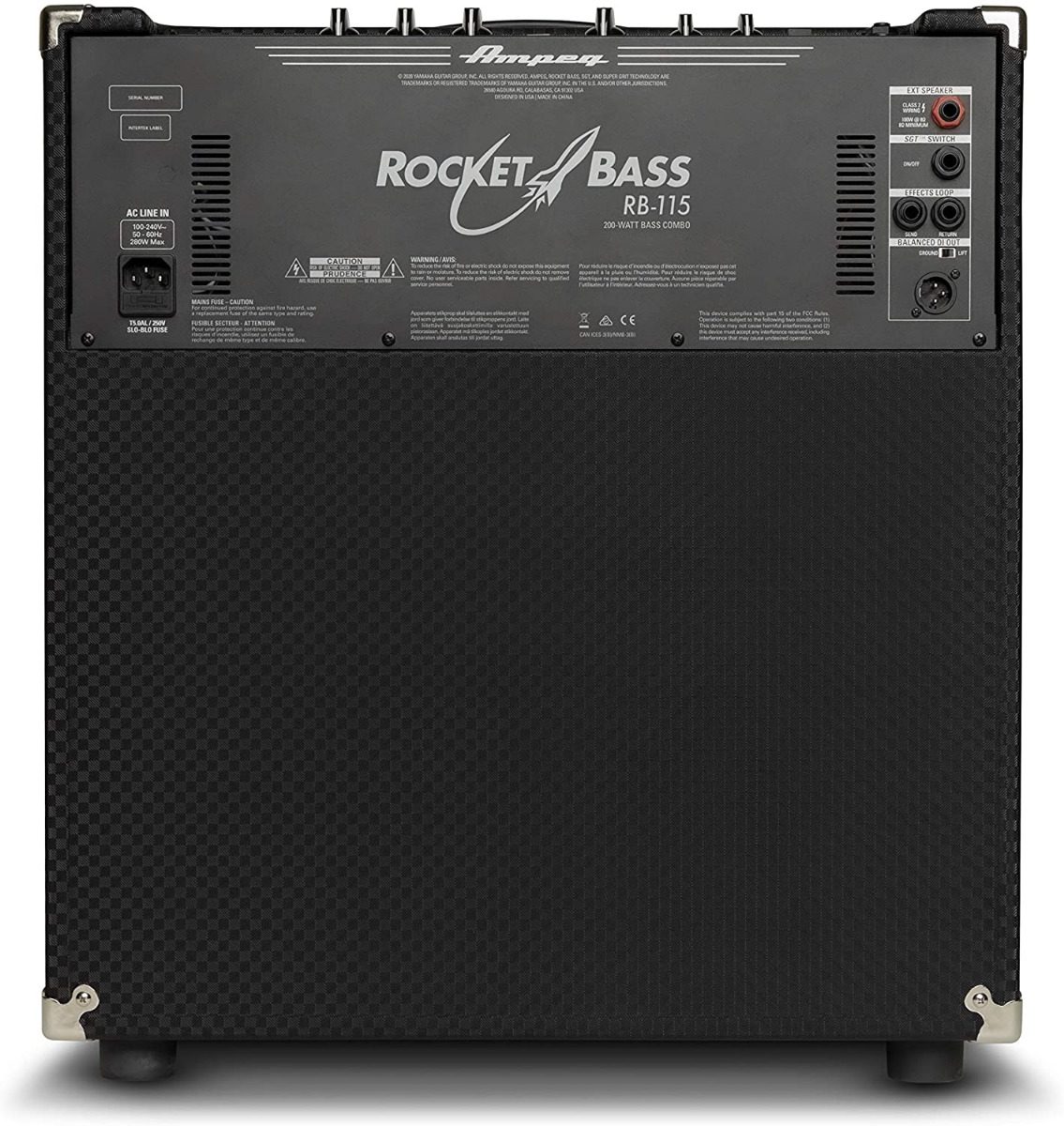 Ampeg RB-115 Bass Amplifier - Image 3