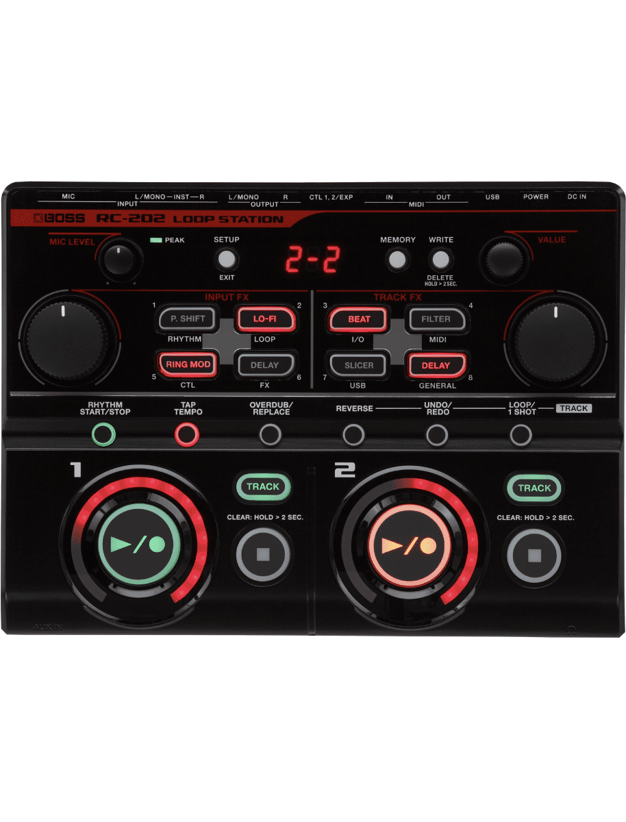 BOSS RC-202 Loop Station