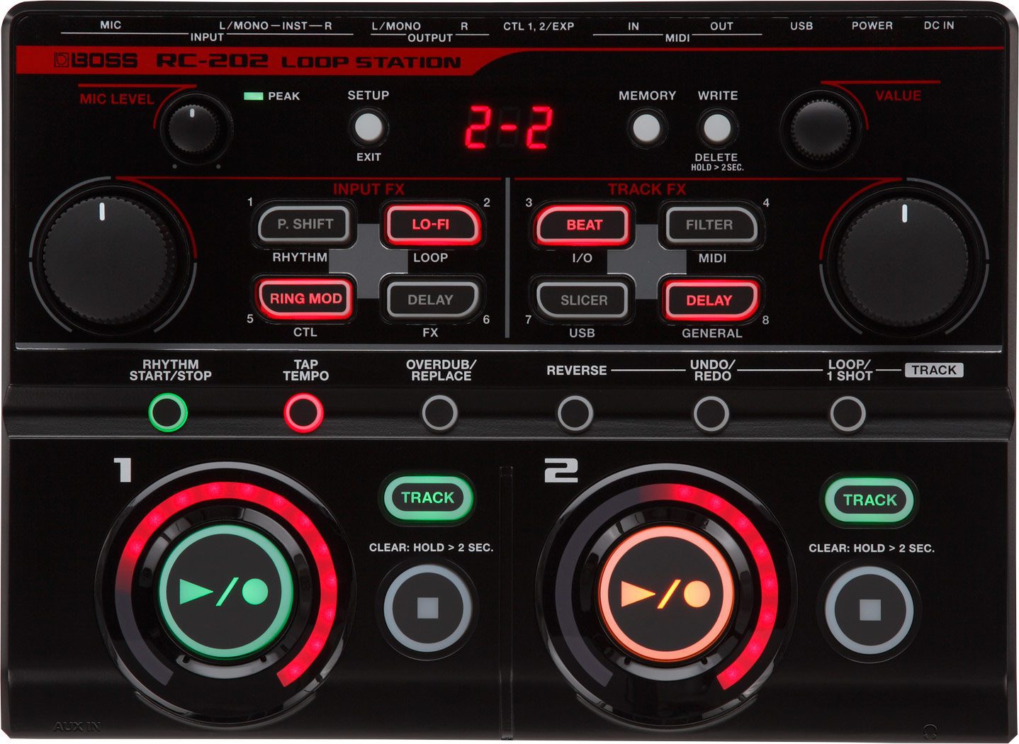 BOSS RC-202 Loop Station - Image 2