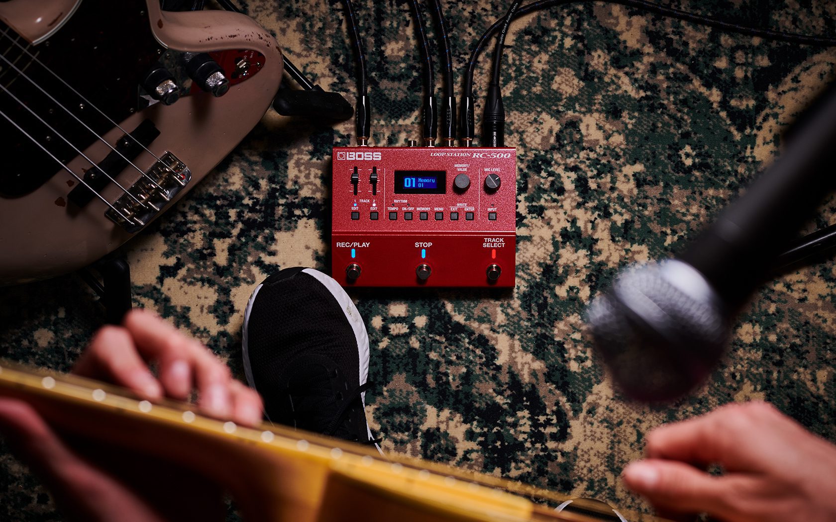 BOSS RC-500 Loop Station - Image 11