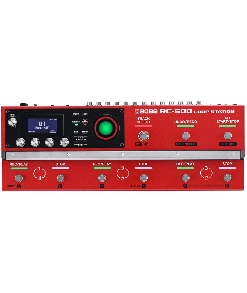 BOSS RC-600 Loop Station