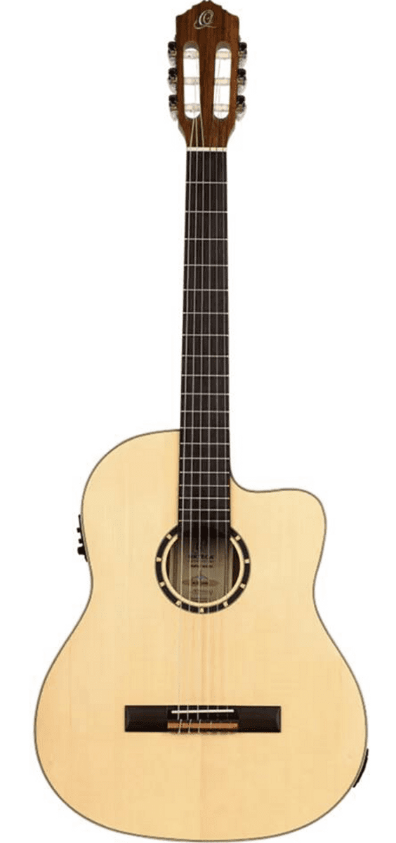 Ortega RCE125SN Nylon Sting w/Thinline Body - Image 3