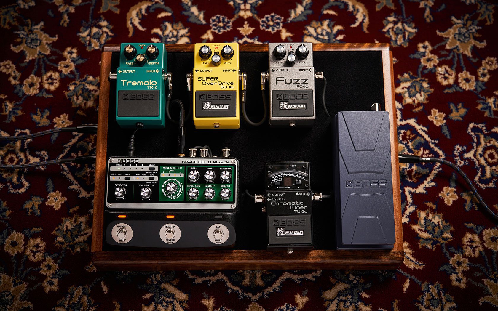 BOSS RE-202 Space Echo - Image 7