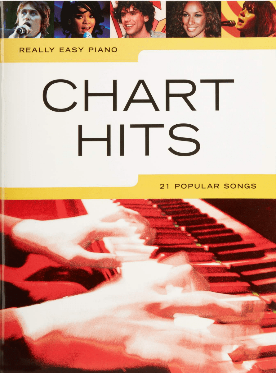 Really Easy Piano: Chart Hits - Piano Solo