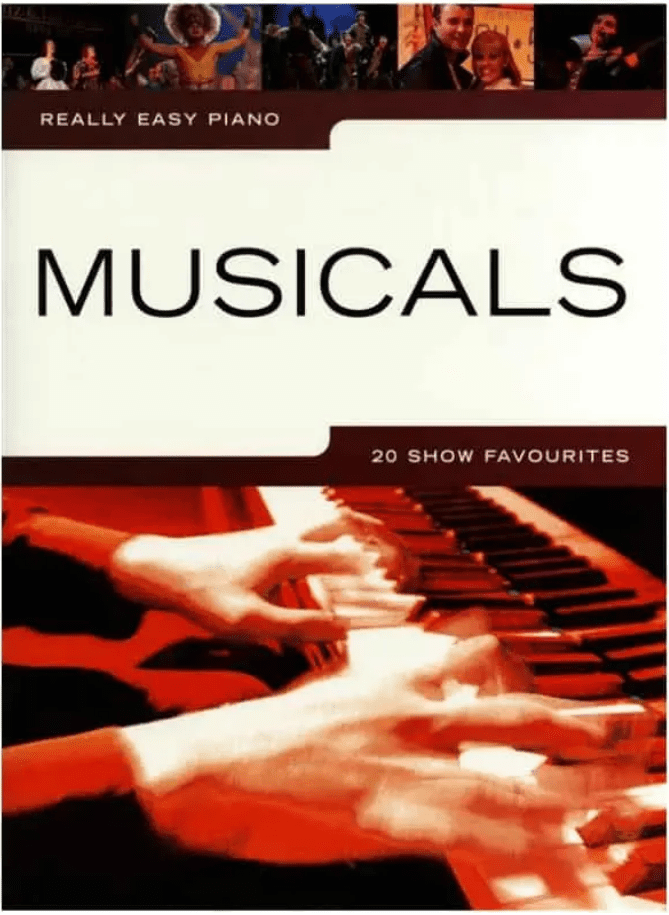 Really Easy Piano - Musicals.