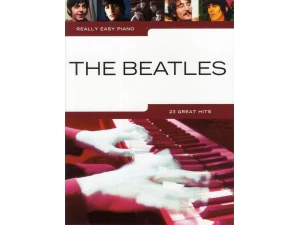 Really Easy Piano-The Beatles-23 Greatest Hits