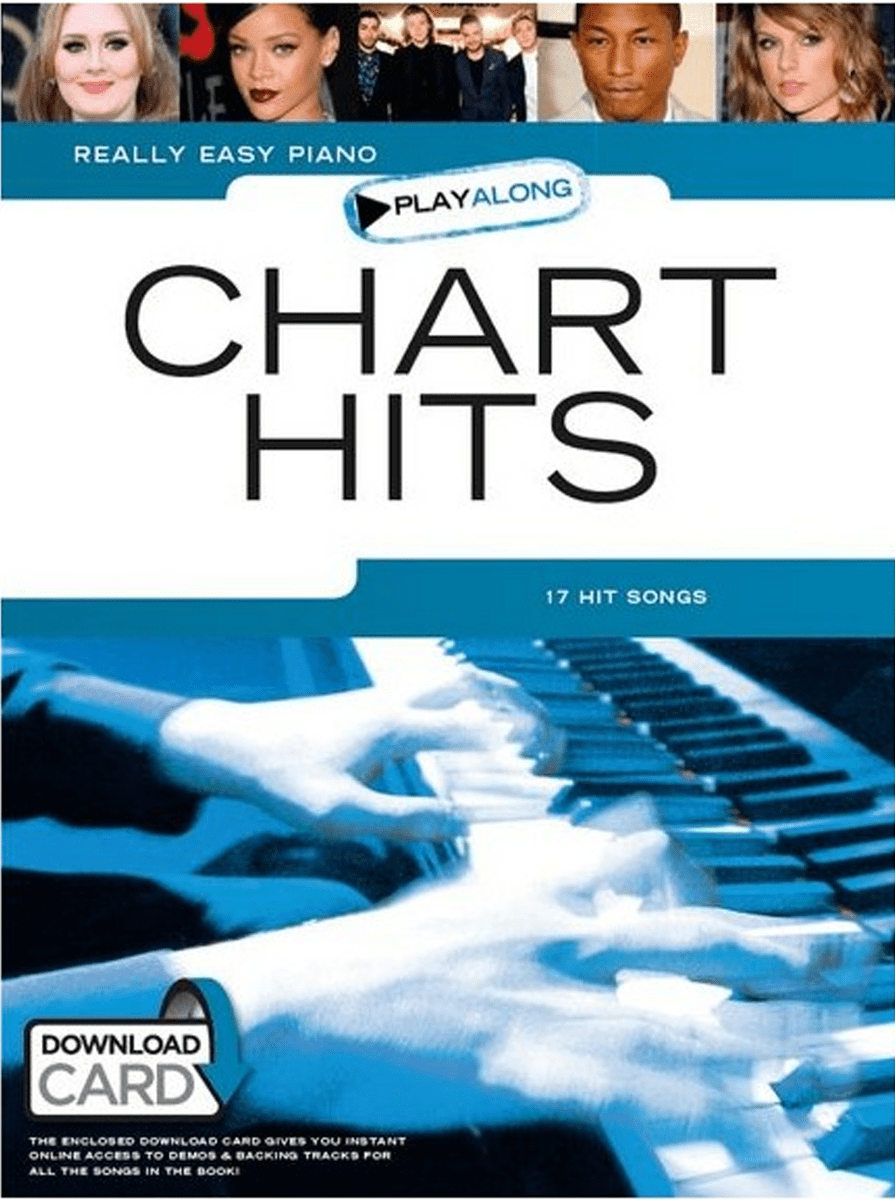 Really Easy Piano Playalong: Chart Hits (Download Card Included) - Piano, Vocal & Guitar (PVG)