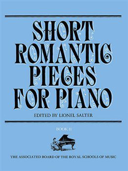 Short Romantic Pieces for Piano Book 2.