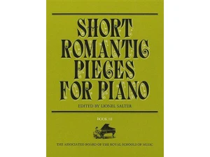 Short Romantic Pieces for Piano Book 3.