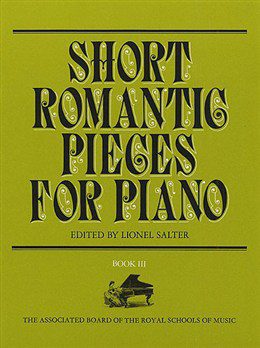 Short Romantic Pieces for Piano Book 3.